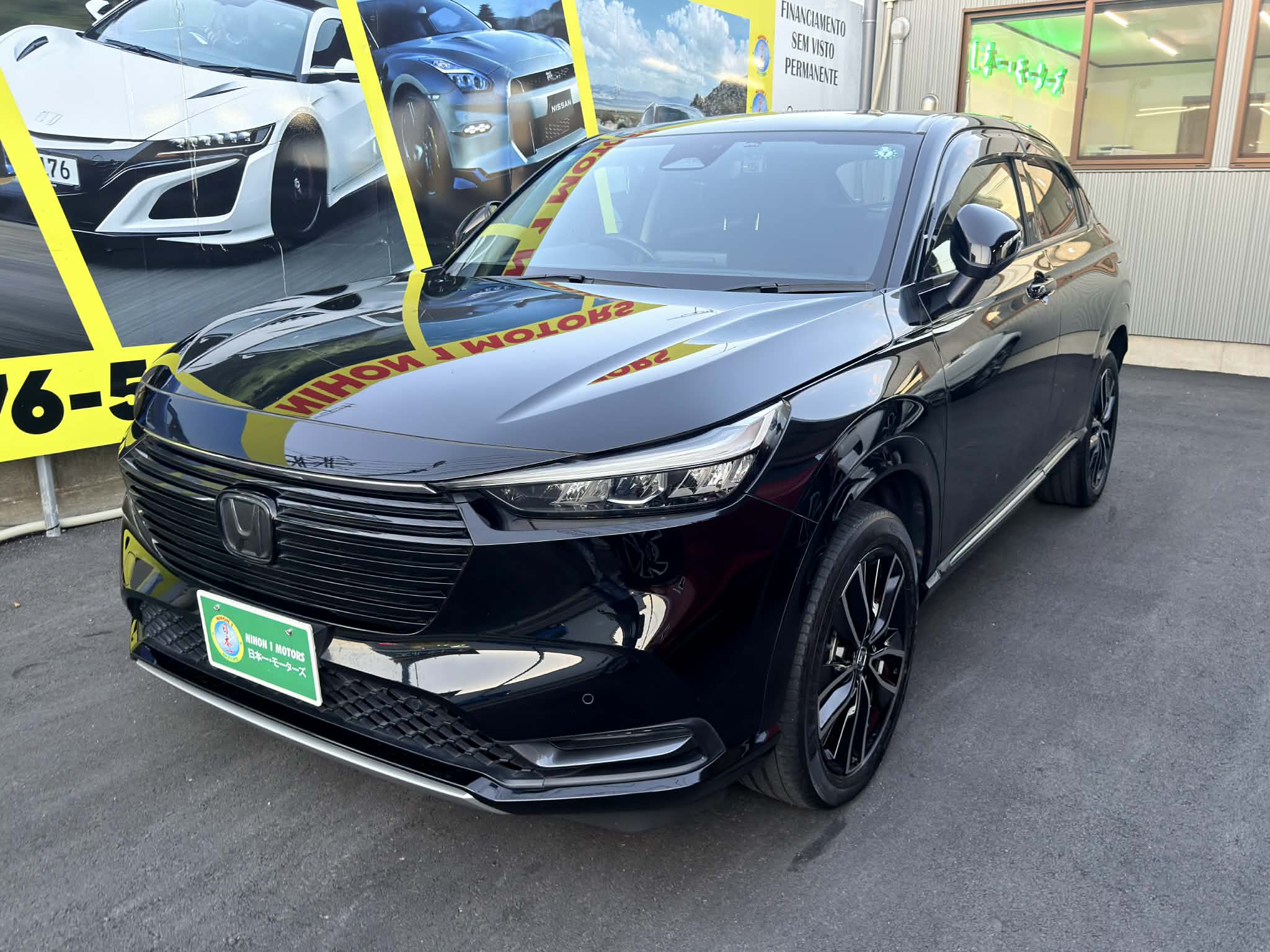VEZEL HYBRID E HEV Z - ANO R3