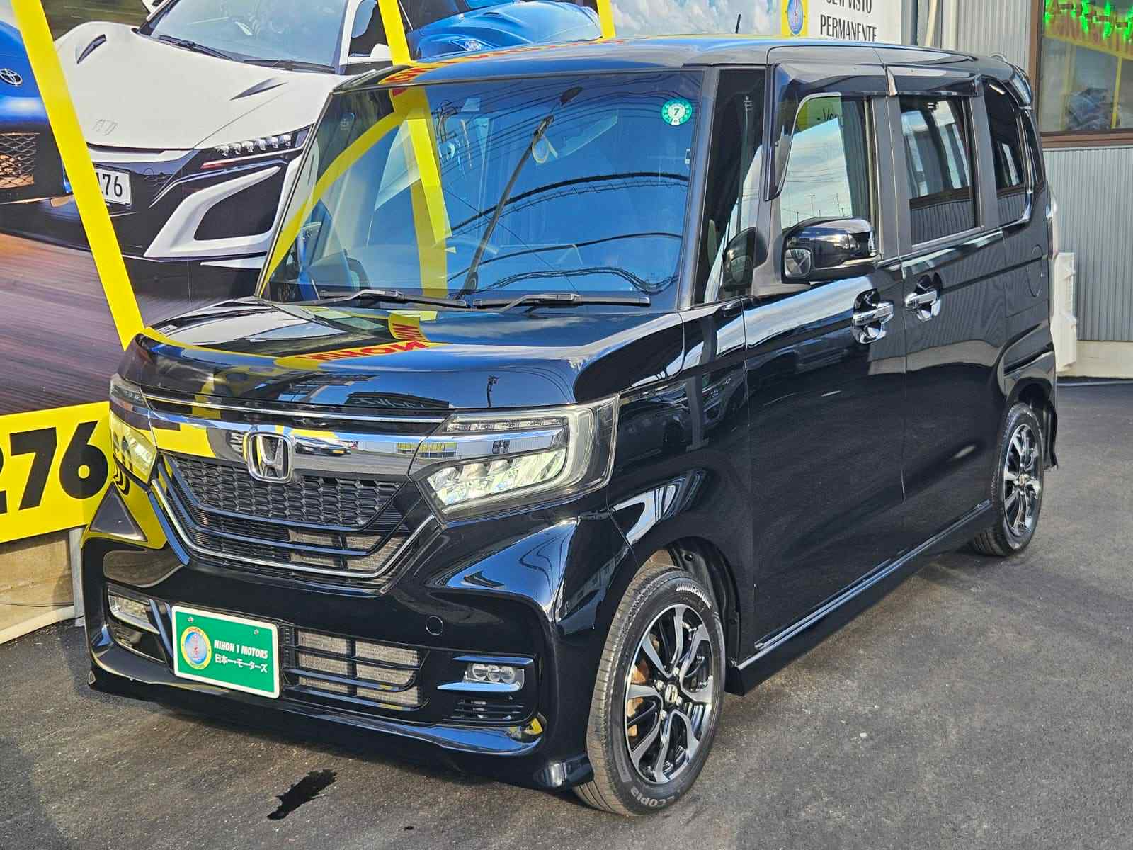 N-BOX CUSTOM GL - ANO H.30