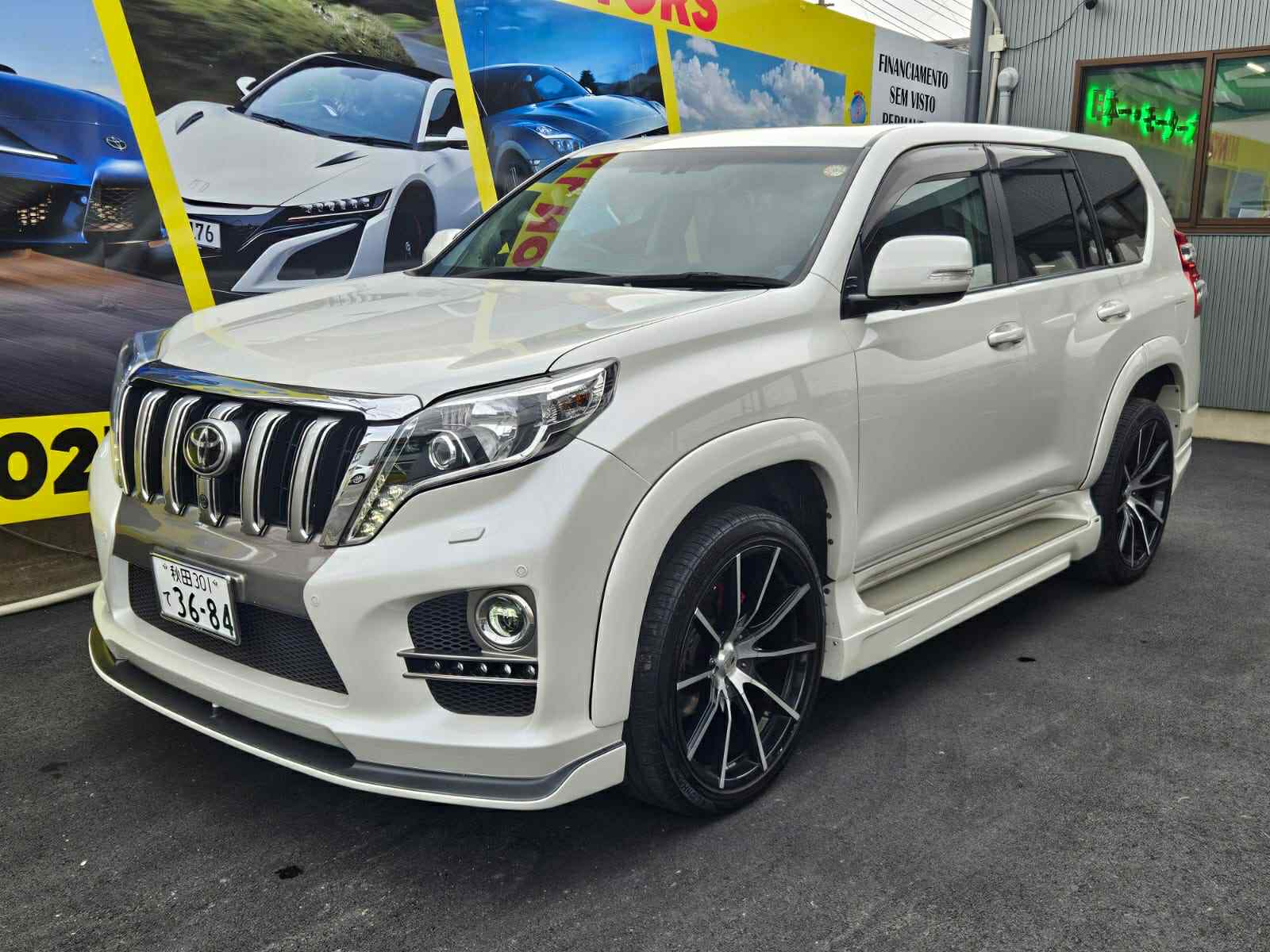 LAND CRUISER PRADO TZ G - ANO H.29