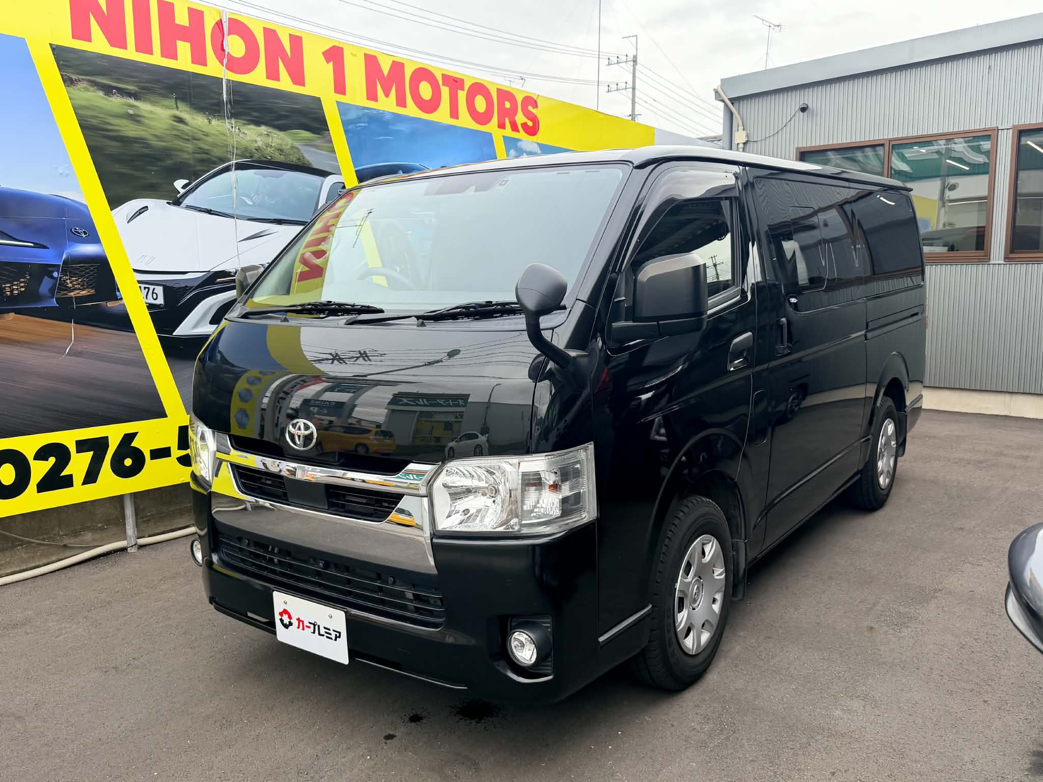 HIACE VAN DX GL PACKAGE - ANO R3