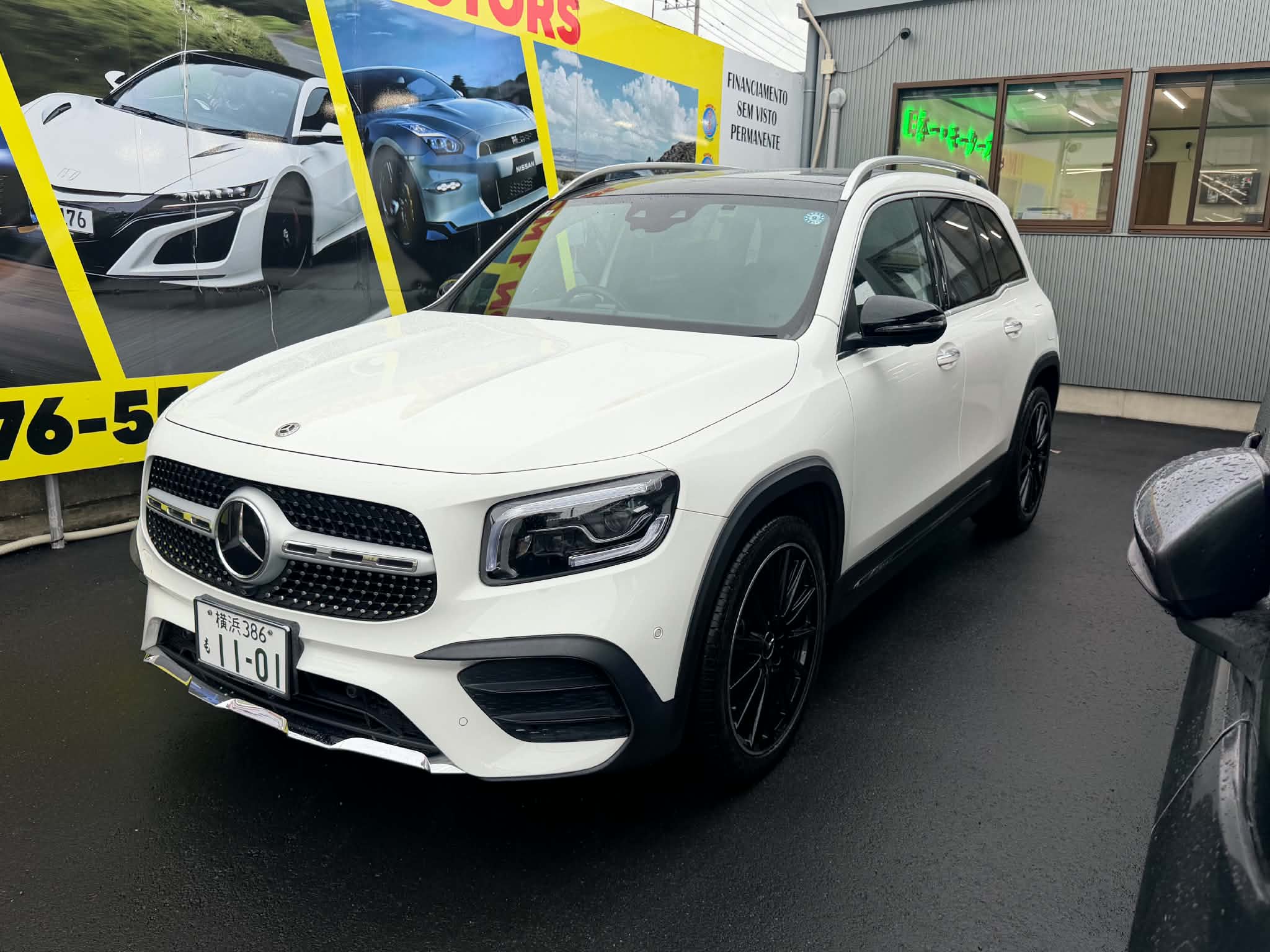 MERCEDES GLB 200D 4MATIC AMG - ANO R3