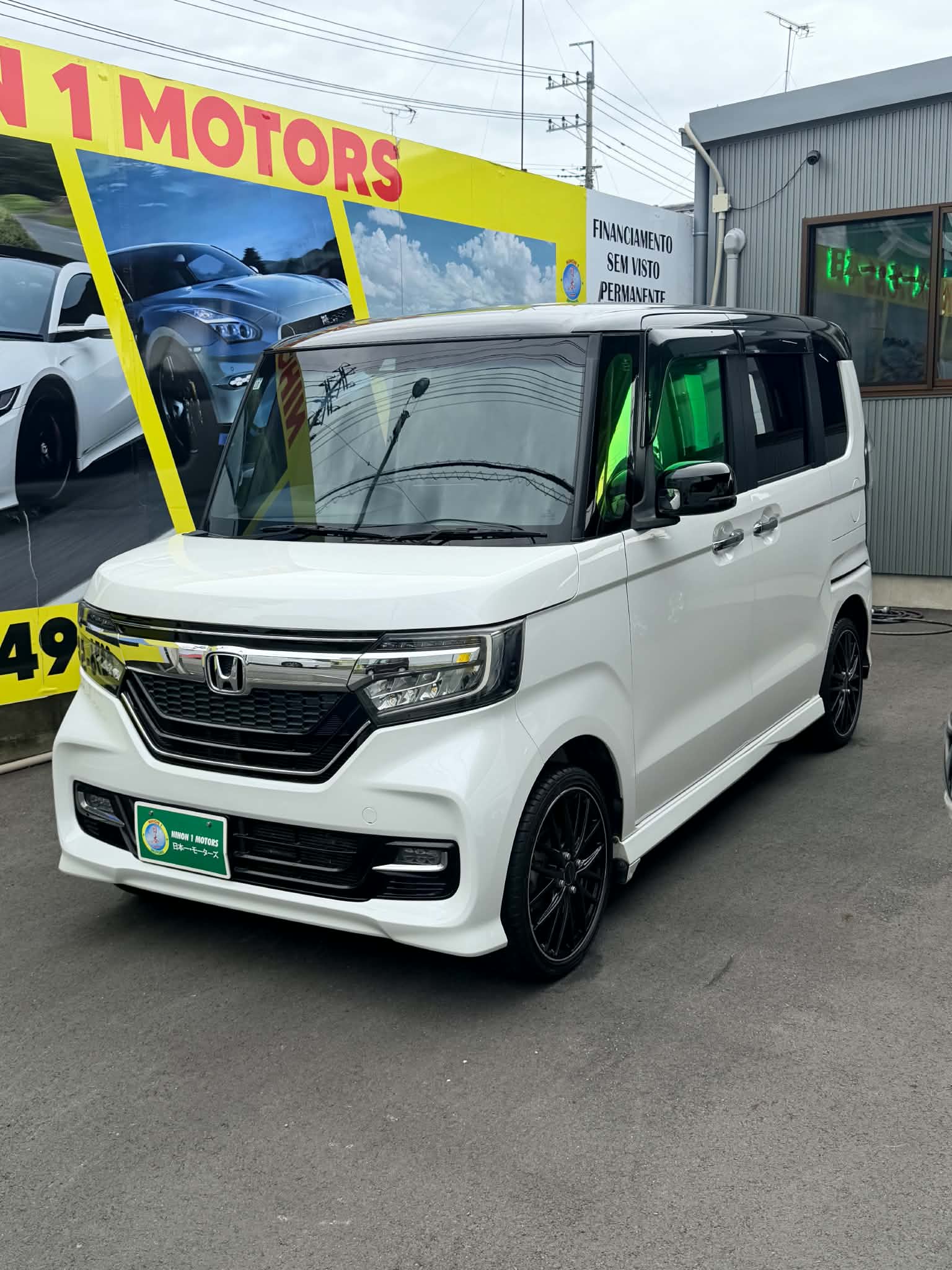 N-BOX CUSTOM GE X TURBO - ANO H.30 