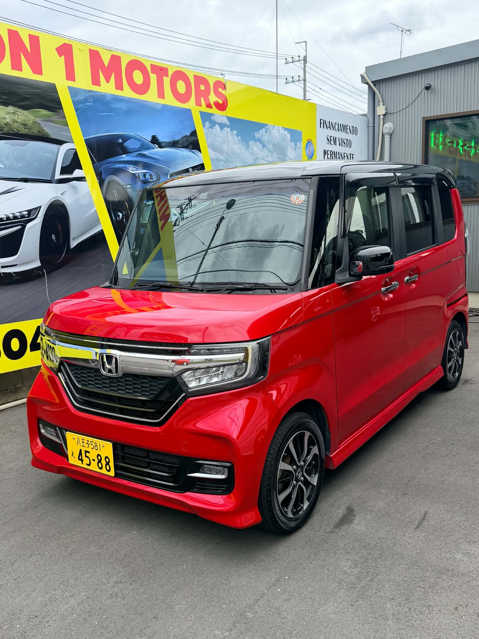 N-BOX CUSTOM GL - ANO H.29 