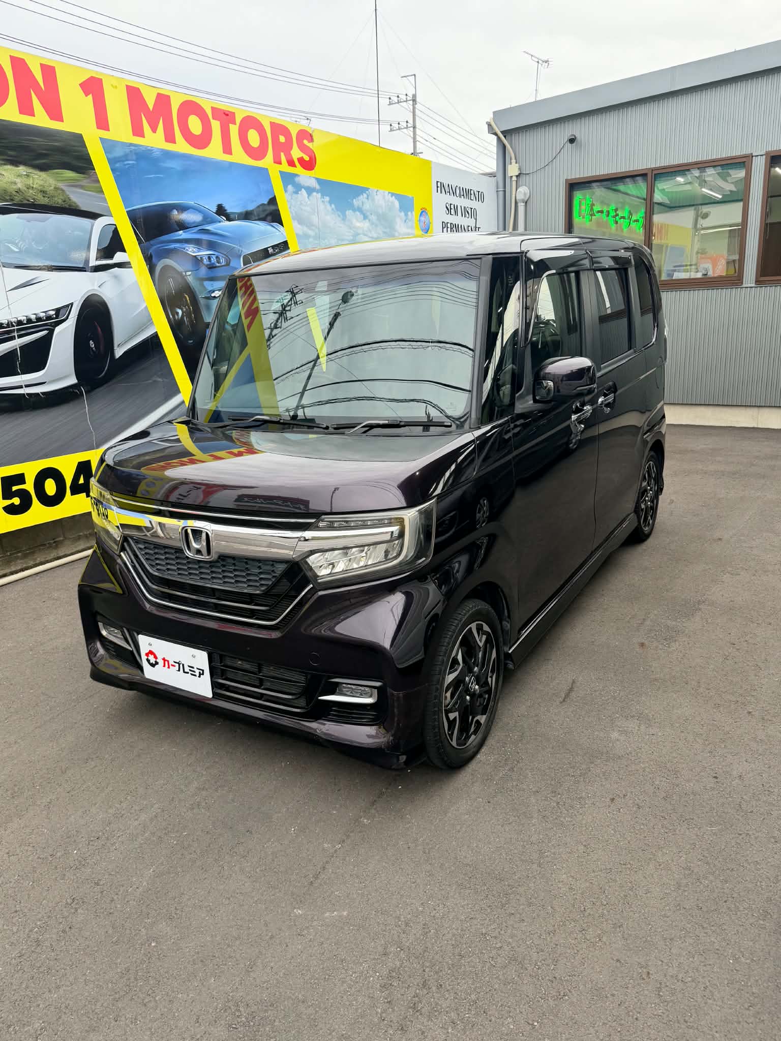 N-BOX CUSTOM GL TURBO - ANO H.30 