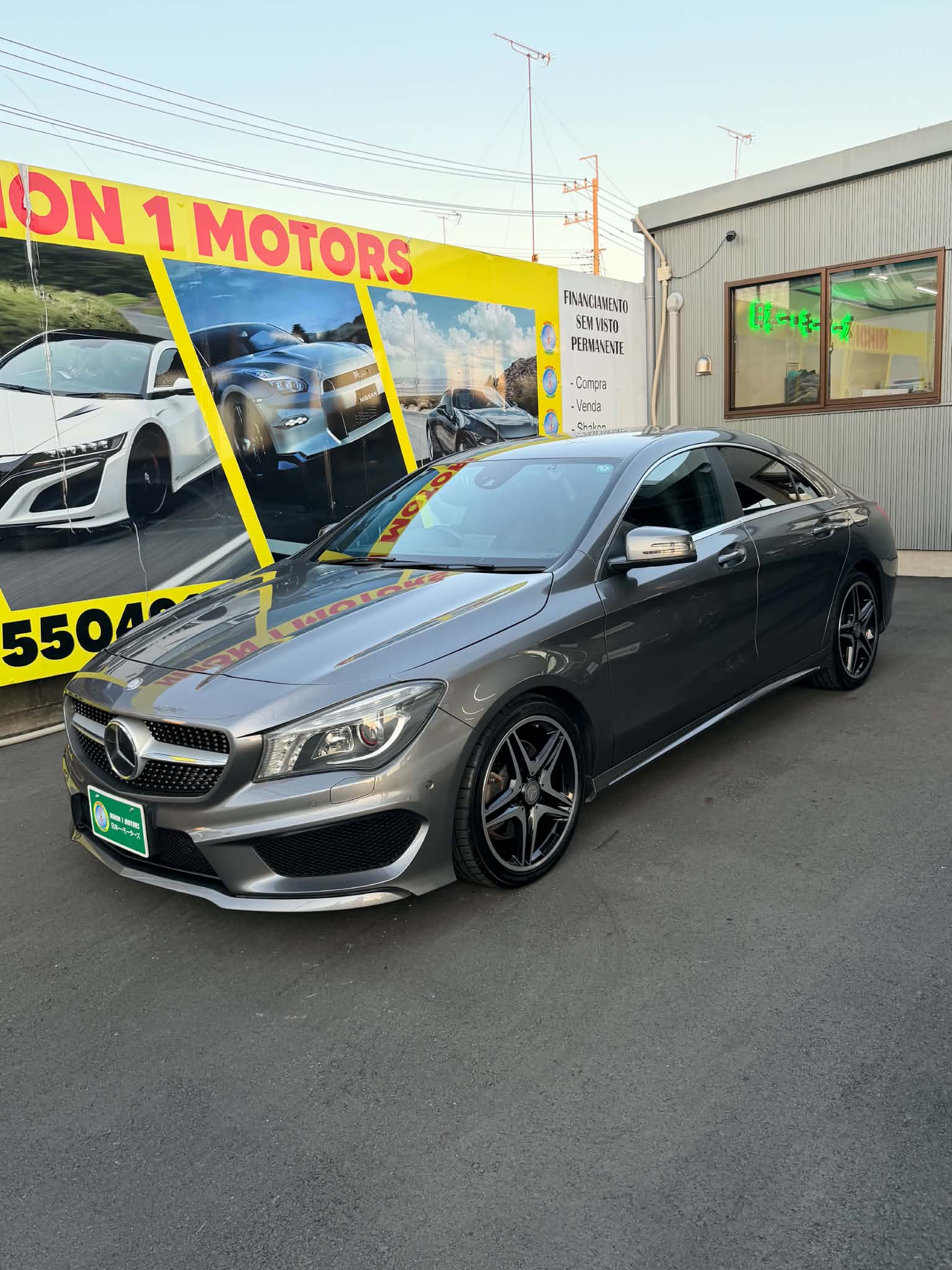 MERCEDES CLA 250 4MATIC - ANO H.25